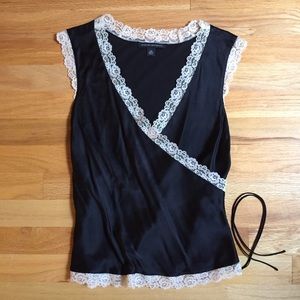 SOLD - Banana Republic silk sleeveless blouse